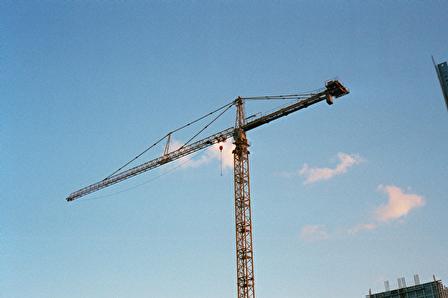Boston is the city of cranes, and will be until the Big Dig is dug.